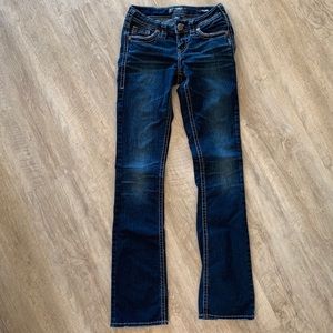Silver brand Fluid Denim jeans